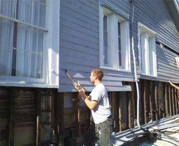 Weatherboard Repairs Melbourne